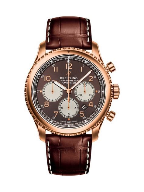 breitling navitimer brown|Breitling Navitimer 2020.